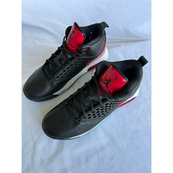 12 MEN\'S NIKE JORDAN MAXIN 200 BASKETBALL BLACK / RED CD6107-016 SNEAKERS main image 5